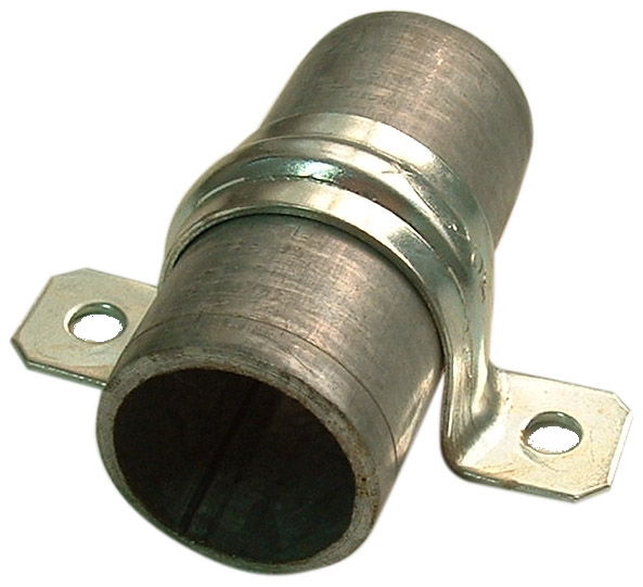 grapa de tubo para estanteria metalica